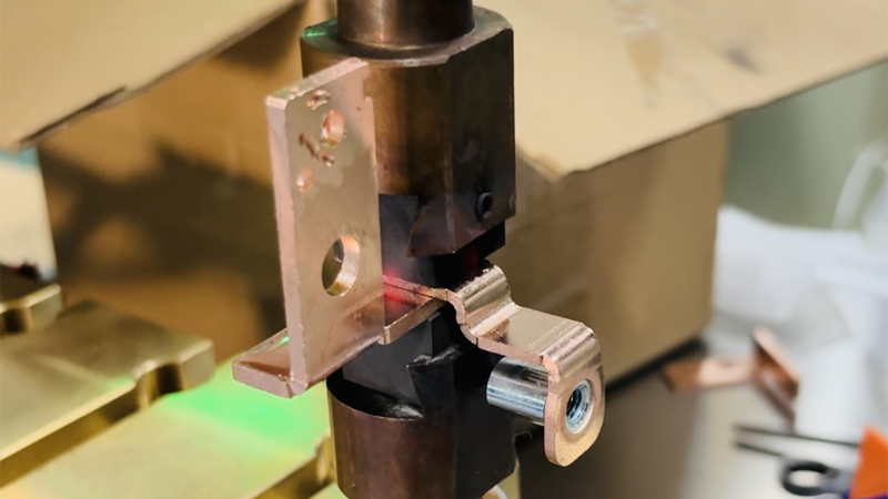 硬排搭接焊接 硬排搭接焊接