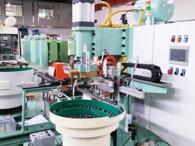 螺母焊接自動化 螺母焊接自動化