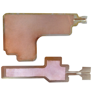 手機VC銅網(wǎng)焊接樣品