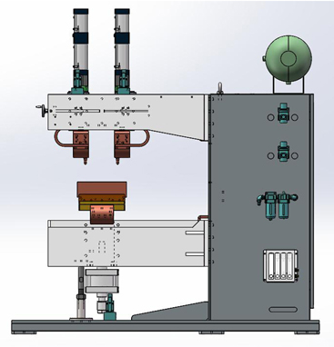 電梯門板點焊機 電梯門板點焊機
