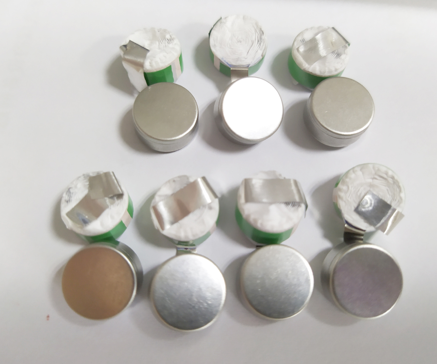 鋰電池鎳片無痕焊接樣品 鋰電池鎳片無痕焊接樣品