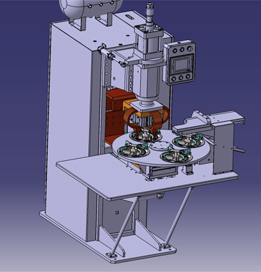 中頻自動(dòng)點(diǎn)焊機(jī) 中頻自動(dòng)點(diǎn)焊機(jī)