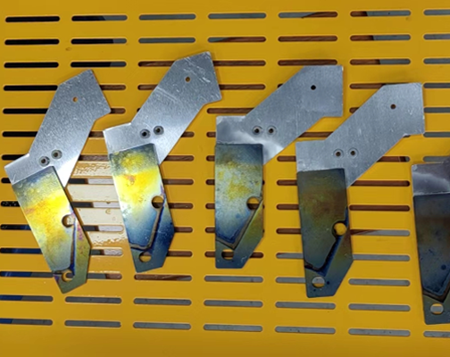 銅鋁焊接樣品 銅鋁焊接樣品