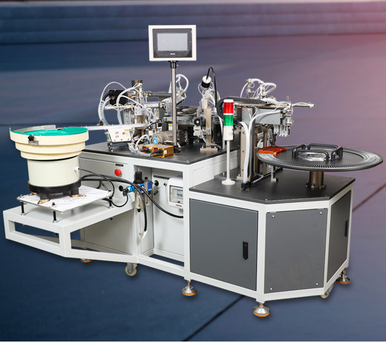 VC穿尾管組裝焊接機(jī) VC穿尾管組裝焊接機(jī)