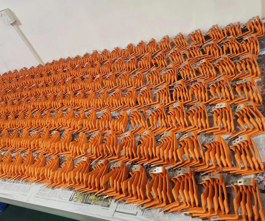 伸縮節(jié)擴散焊接樣品