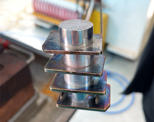 電池極柱擴散焊接樣品