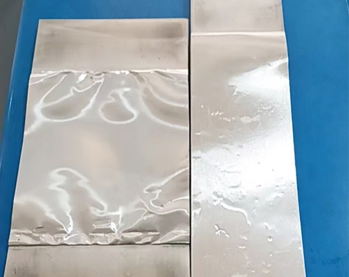 銅鋁高分子擴(kuò)散焊接樣品