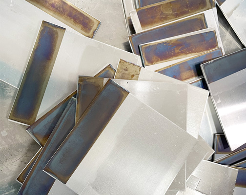 鋁排貼鎳片擴散焊接案例 鋁排貼鎳片擴散焊接案例