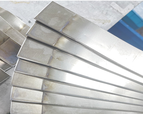 鋁板和鎳片擴(kuò)散焊接 鋁板和鎳片擴(kuò)散焊接