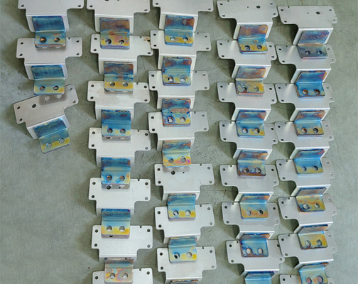 銅巴和鋁巴擴(kuò)散焊接