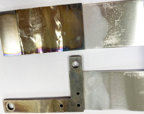 銅軟連接和鋁板焊接 銅軟連接和鋁板焊接