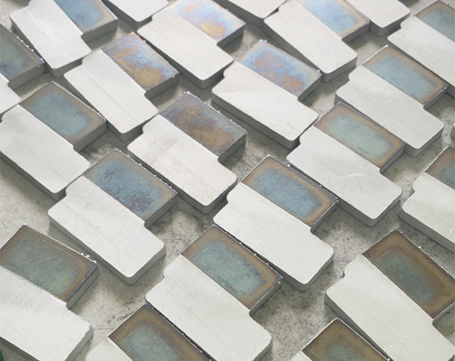 6.0鋁板和鎳片擴散焊接