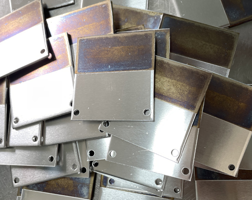 鋁板和0.1鎳片焊接