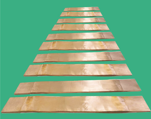 電力銅箔軟連接擴(kuò)散焊 電力銅箔軟連接擴(kuò)散焊