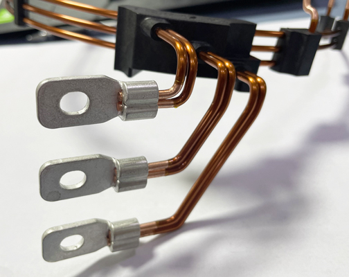 點焊機焊接銅片