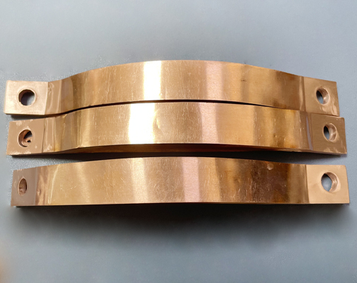 新能源銅箔軟連接焊接樣品 新能源銅箔軟連接焊接樣品