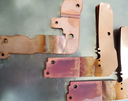 異形銅箔軟連接擴(kuò)散焊 異形銅箔軟連接擴(kuò)散焊