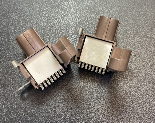 零件引腳點(diǎn)焊樣品