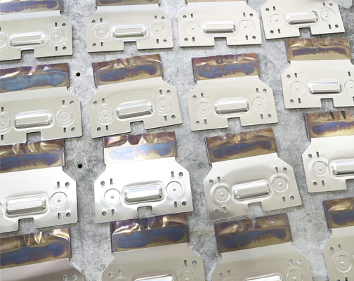 鋁排鎳片擴(kuò)散焊接 鋁排鎳片擴(kuò)散焊接