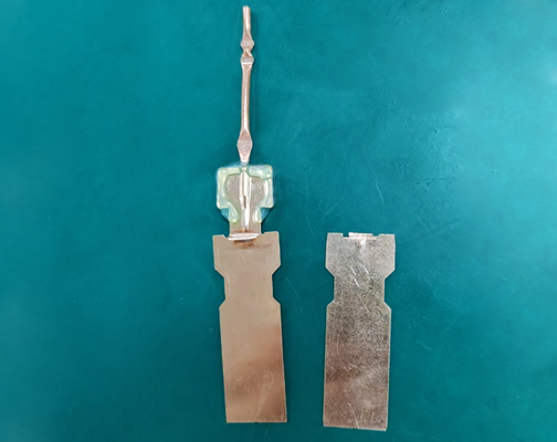 金吉港銅VC封口焊接樣品 金吉港銅VC封口焊接樣品