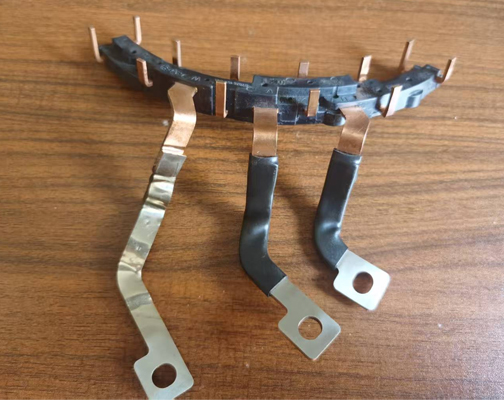 新能源匯流排銅軟連接擴(kuò)散焊接 新能源匯流排銅軟連接擴(kuò)散焊接